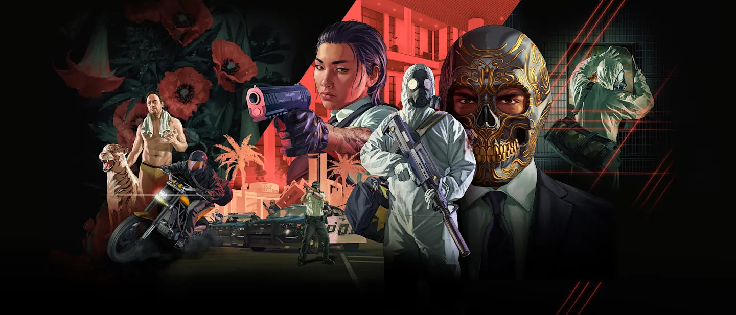 GTA Online 当前活动